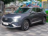 Hyundai Santa Fe 2021 года за 16 690 000 тг. в Алматы – фото 4