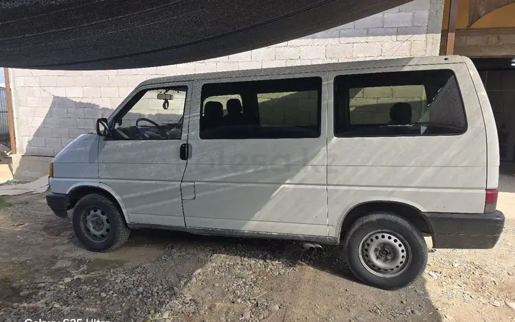 Volkswagen Transporter 1991 года за 2 600 000 тг. в Кордай