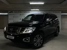 Nissan Patrol, 2014