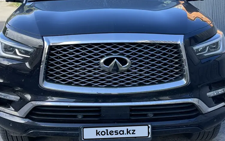 Infiniti QX80 2018 года за 21 500 000 тг. в Кокшетау