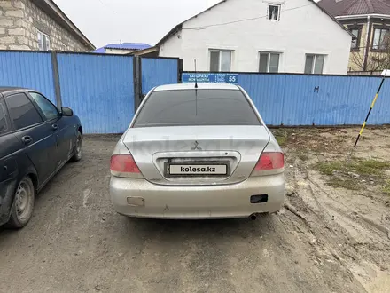 Mitsubishi Lancer 2007 года за 1 100 000 тг. в Атырау – фото 3