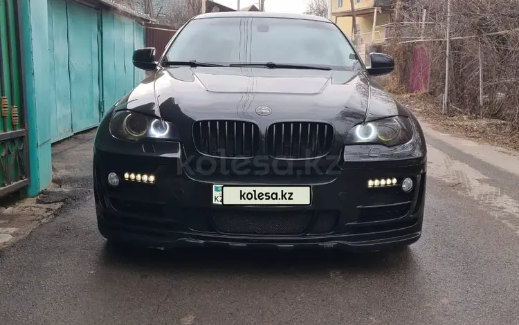 BMW X6 2008 года за 14 000 000 тг. в Алматы