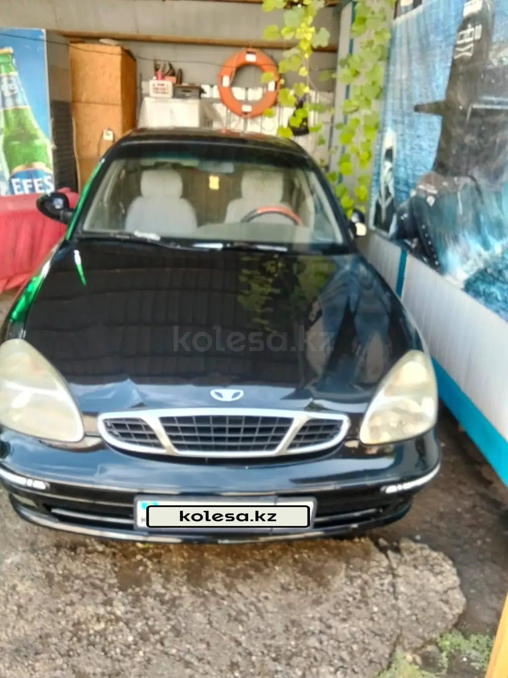 Daewoo Nubira, 2001