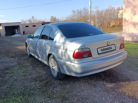 BMW 528 1996 года за 3 000 000 тг. в Тараз – фото 5