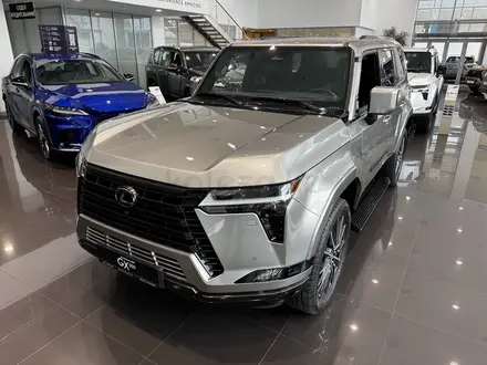 Lexus GX 550 Luxury+ 2025 года за 69 290 000 тг. в Алматы – фото 4