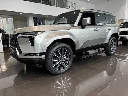 Lexus GX 550 Luxury+ 2025 года за 69 290 000 тг. в Алматы – фото 6