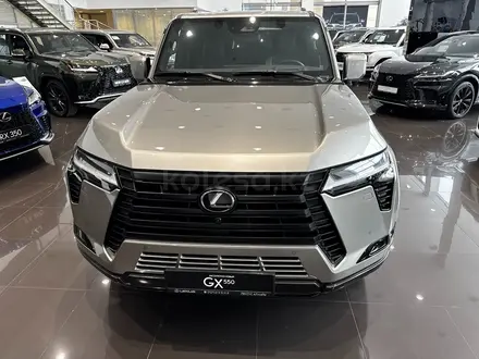 Lexus GX 550 Luxury+ 2025 года за 69 290 000 тг. в Алматы – фото 2