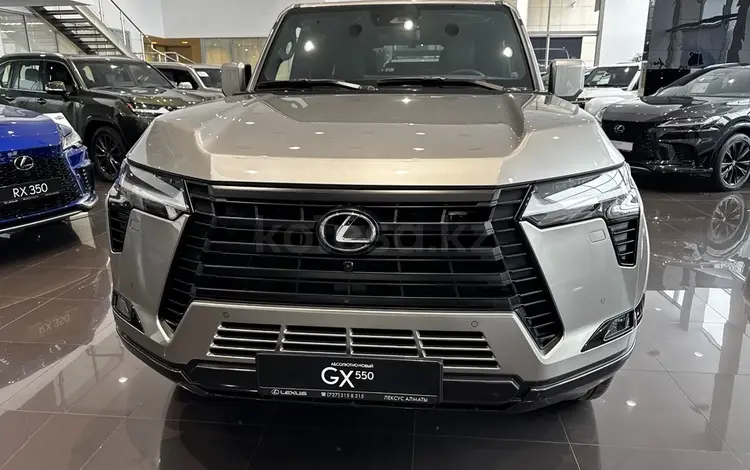 Lexus GX 550 Luxury+ 2025 годаүшін69 290 000 тг. в Алматы