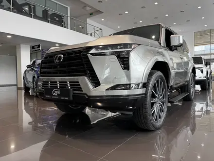 Lexus GX 550 Luxury+ 2025 года за 69 290 000 тг. в Алматы – фото 3