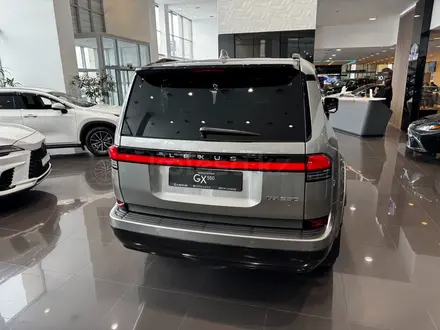 Lexus GX 550 Luxury+ 2025 года за 69 290 000 тг. в Алматы – фото 12