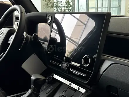 Lexus GX 550 Luxury+ 2025 года за 69 290 000 тг. в Алматы – фото 25