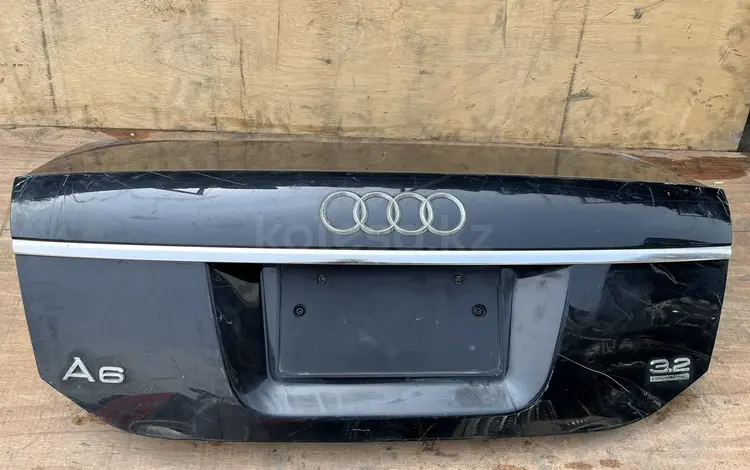 Крышка багажника на Audi A6 C6 за 20 000 тг. в Алматы