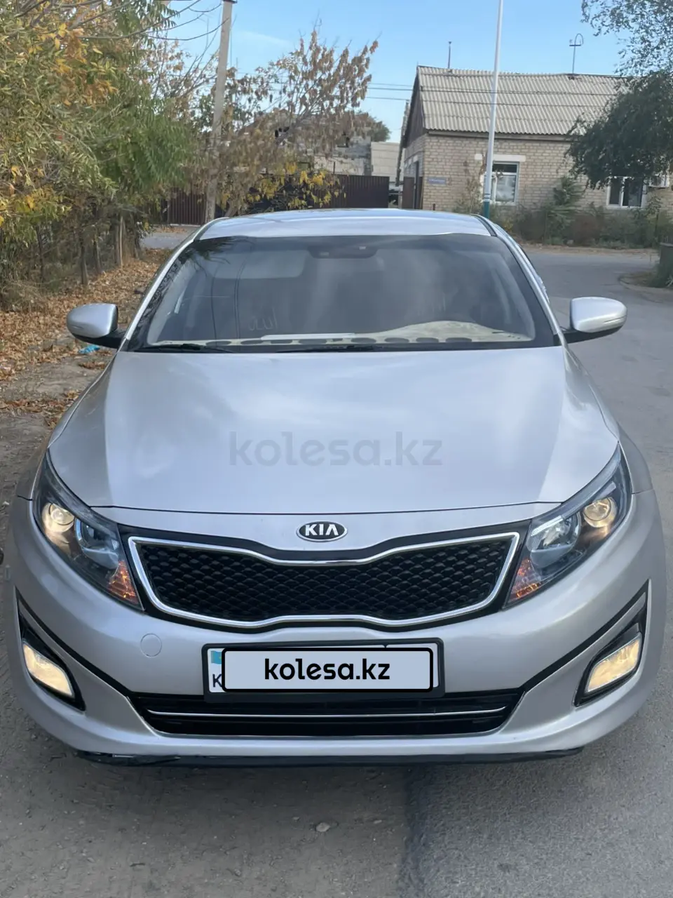 Kia K5, 2014