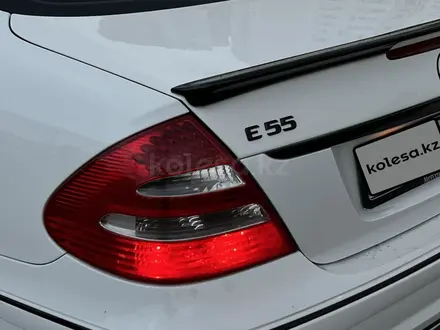 Mercedes-Benz E 55 AMG 2003 года за 7 700 000 тг. в Астана – фото 10