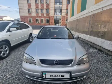 Opel Astra 2000 года за 2 650 000 тг. в Шымкент – фото 5