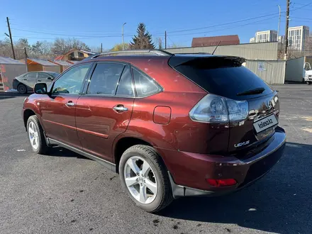 Lexus RX 350 2008 года за 9 800 000 тг. в Алматы – фото 5