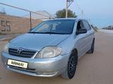 Toyota Corolla 2002 годаүшін2 400 000 тг. в Актау