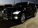 Infiniti QX80 2017 годаfor17 000 000 тг. в Актау – фото 2