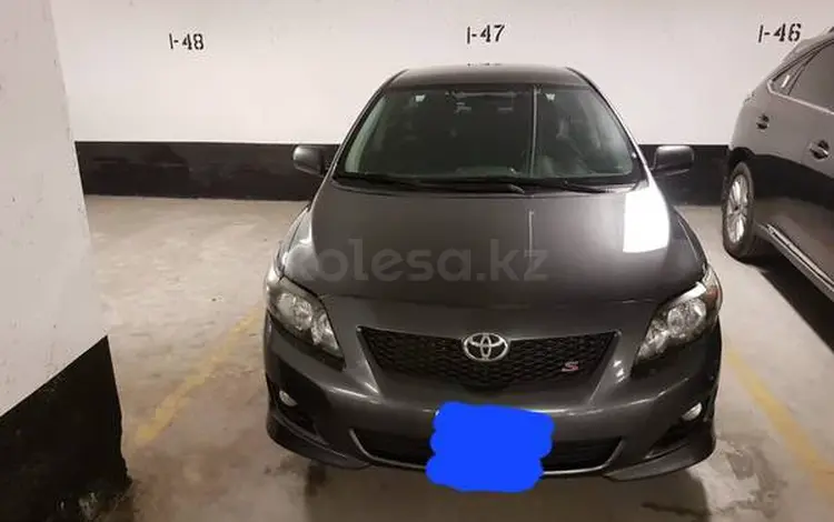 Toyota Corolla 2010 годаүшін6 500 000 тг. в Жезказган