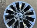 R 20 Toyota LC 300. Original. Алюмохром! С датчиками! за 880 000 тг. в Алматы – фото 16