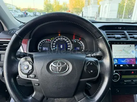 Toyota Camry 2013 года за 9 800 000 тг. в Костанай – фото 10