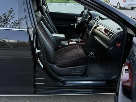 Toyota Camry 2013 года за 9 800 000 тг. в Костанай – фото 13