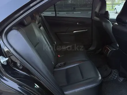 Toyota Camry 2013 года за 9 800 000 тг. в Костанай – фото 16