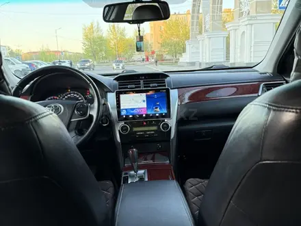 Toyota Camry 2013 года за 9 800 000 тг. в Костанай – фото 20