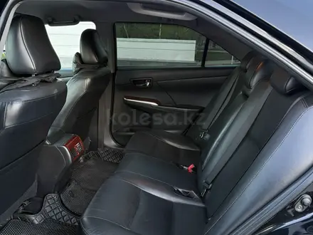 Toyota Camry 2013 года за 9 800 000 тг. в Костанай – фото 21