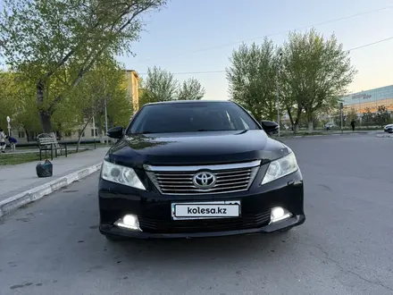 Toyota Camry 2013 года за 9 800 000 тг. в Костанай – фото 2