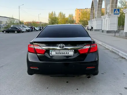 Toyota Camry 2013 года за 9 800 000 тг. в Костанай – фото 7