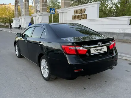 Toyota Camry 2013 года за 9 800 000 тг. в Костанай – фото 8