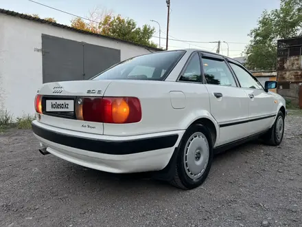 Audi 80 1993 года за 2 295 000 тг. в Караганда – фото 4