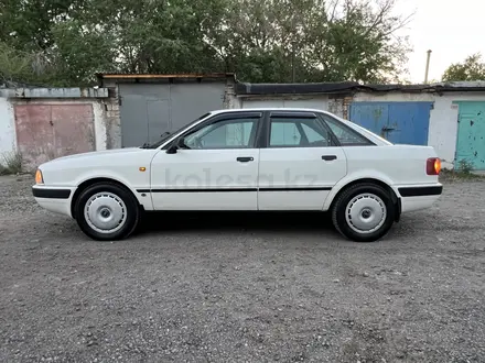 Audi 80 1993 года за 2 295 000 тг. в Караганда – фото 10