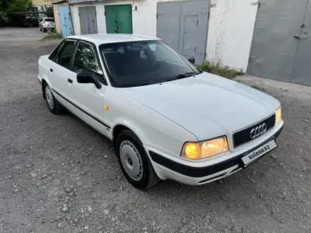 Audi 80 1993 года за 2 295 000 тг. в Караганда – фото 11