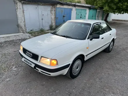 Audi 80 1993 года за 2 295 000 тг. в Караганда – фото 12