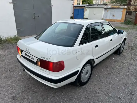 Audi 80 1993 года за 2 295 000 тг. в Караганда – фото 13