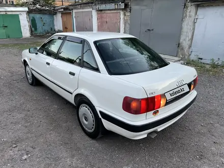 Audi 80 1993 года за 2 295 000 тг. в Караганда – фото 14