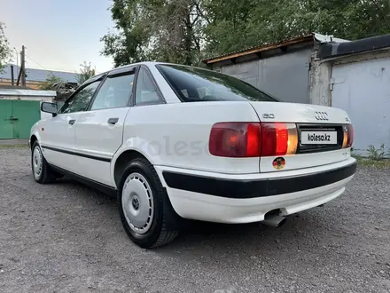Audi 80 1993 года за 2 295 000 тг. в Караганда – фото 3