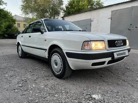 Audi 80 1993 года за 2 295 000 тг. в Караганда – фото 2