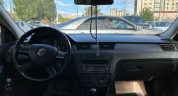 Skoda Rapid 2013 годаfor4 100 000 тг. в Астана – фото 4