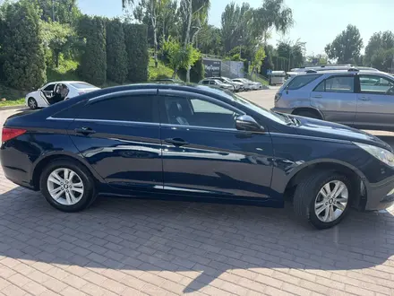 Hyundai Sonata 2012 года за 6 400 000 тг. в Алматы – фото 3