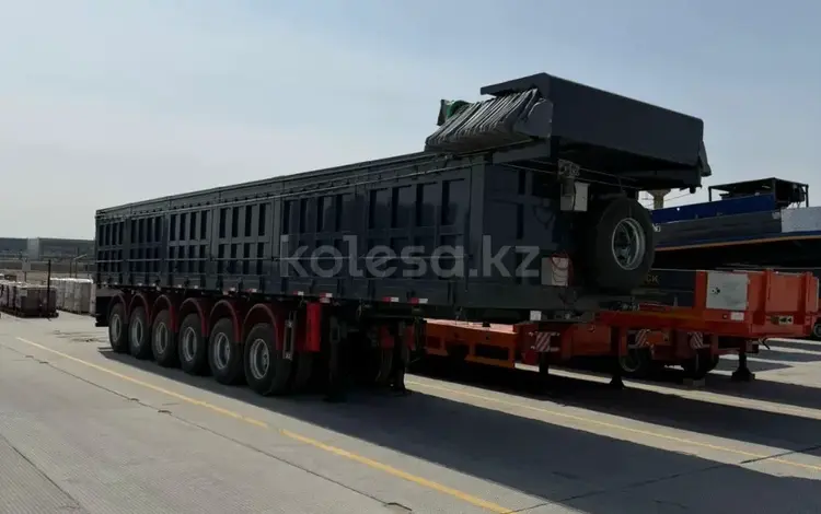 Heavy Truck  6-осный самосвальный полуприцеп-Боковал 2026 годаүшін18 000 000 тг. в Алматы