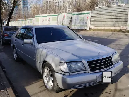 Mercedes-Benz S 320 1995 года за 3 200 000 тг. в Алматы – фото 4