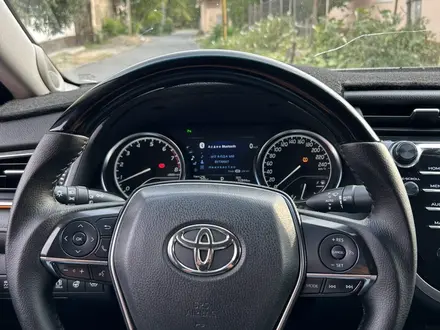 Toyota Camry 2019 года за 12 900 000 тг. в Шымкент – фото 13