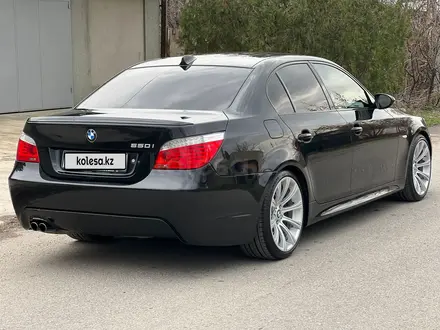 BMW 550 2008 года за 12 700 000 тг. в Алматы – фото 8