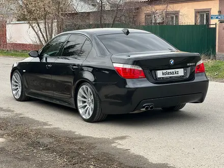 BMW 550 2008 года за 12 700 000 тг. в Алматы – фото 9