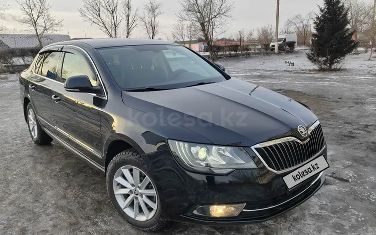 Skoda Superb 2014 годаүшін7 370 000 тг. в Экибастуз