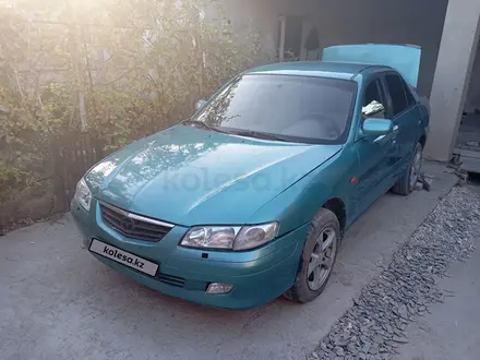 Mazda 626 2002 года за 1 500 000 тг. в Актау – фото 6