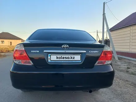 Toyota Camry 2003 года за 4 000 000 тг. в Шиели – фото 10